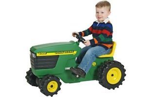 John Deere 34380 Kids Plastic Pedal Tractor Ride on New Same Day SHIP