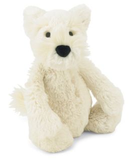 Jellycat Bashful Westie Dog Medium Stuffed Animal New Plush