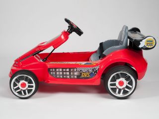 Kids 12 Volt Ride on Go Kart RC Remote Control Powered Wheels Electric Car