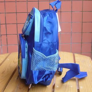 New Go Diego Blue Kid's School Bag Backpacks Lovely Cute Gift for Kids