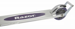 New Razor A2 Aluminum Kick Scooter Boys Girls Purple