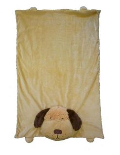 Cuddlee Pet Pillow Slumber Kids Play Mat Animal Blanket Dog