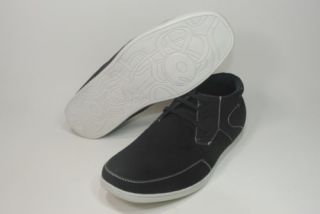 Delli Aldo Italian Style Men's Chukka Boots Nubak Suede Black 160 501 New