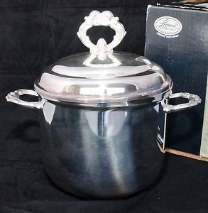 Silver Plated Ice Bucket with Box