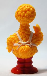 Sesame Street Mini PVC Figure Toy Big Bird The Shopkeep