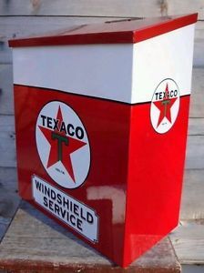 Texaco Gas Oil Paper Shop Towel Dispenser Garage Service Station Store Display