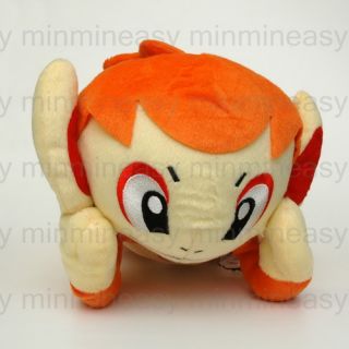 Pokemon Diamond Pearl Chimchar Monkey 13" Cuddly Soft Toy Stuffed Figure Plush
