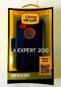New Otterbox Defender iPhone 4 4S Series Case Holster Clip Buckin Bronco