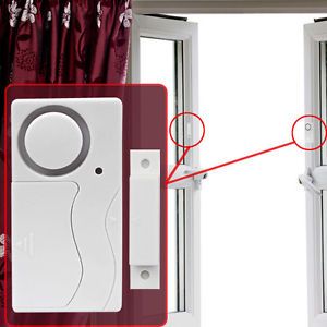 Wireless Remote Home Security Alert System Alarm Door Window Motion Detector