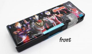 New School Supplies Multifunction Pencil Boxes Ultraman Q019