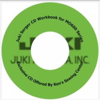 Juki 654DE Serger Sewing Machine 3 4 Thread Kit 189684000114