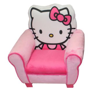 Harmony Kids Hello Kitty Upholstered Chair