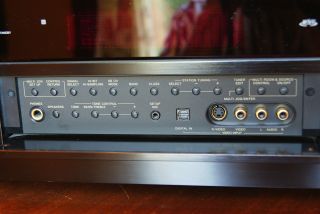 Pioneer VSX 1012 Receiver 7 1 Channel 100 Watt USB Home Theater Audiophile