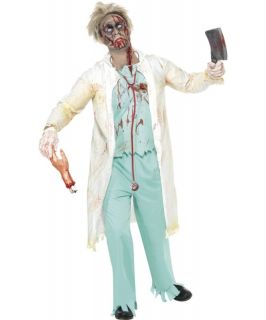 Living Dead Zombie Alice Zombieland Ladies Halloween Horror Fancy Dress Costume