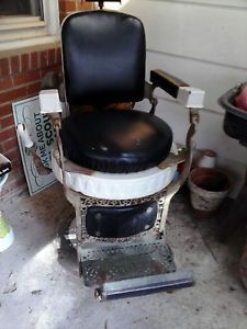 Antique Hercules Barber Chair