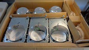 Commercial Electric 6 in Recessed Lighting Housings and Trims 6 Pack C1