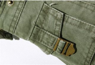 Men's Cotton Fashion Casual Combat Pocket Long Loose Cargo Jeans Pant Trousers