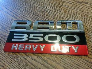 Dodge RAM Emblem Heavy Duty