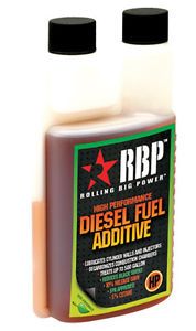 RBP High Performance Diesel Fuel Additive Increase Power Mileage 5 Cetane