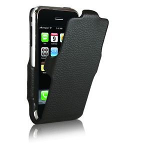 Italian Leather Case Mate Apple iPhone 1st Gen 4GB 8GB
