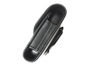 Belt Clip Holster Pouch for Samsung Galaxy S4 Otterbox Defender Case Black