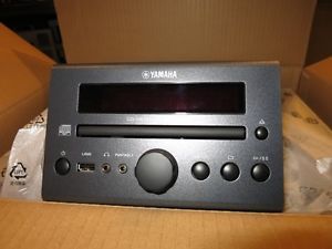 Yamaha Mini System with CD Player Radio and iPod Dock Dark Gray MCR 040DG