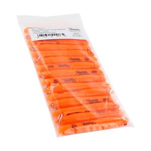 Sharpie Accent Mini Highlighters Bright Orange Chisel Tip 15 Pack