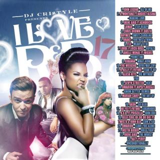 Chris Brown R Kelly Future Akon "I Luv R B 17" Rap Hip Hop Mixtape Mix CD