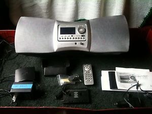 XM Satellite Radio Delphi SA50000 Car Home Kit Radio Boombox Receiver