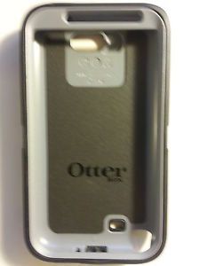 Otterbox Defender Samsung Galaxy Note 2 Black w Holster Clip Screen Protector