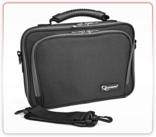 Gembird 10" Laptop Netbook Bag Carry Case Fits iPad 1 2 and Tablet PC's Black 3567041350053