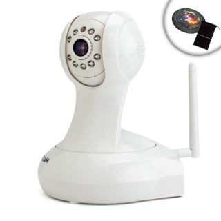 Indoor Security IP Network Camera for Monitoring Your Home Baby Pets More