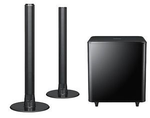 Samsung HW E550 Bluetooth Audio Bar Home Theater System with Wireless Subwoofer