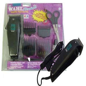 Wahl Premium Quality Hair Clipper Haircut Haircutting Home Kit Set Barber New