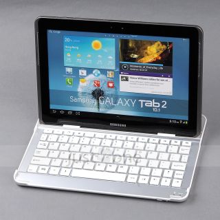 Tablet Ultra Slim Bluetooth Keyboard Case for Samsung Galaxy Tab10 1 P7510 P7500