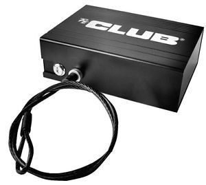 The Club Personal Vault Security Lock Box Safety Car Home Gun Valuables Safe