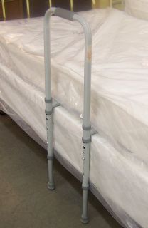 Home Bed Assist Handle Grab Bar Safety Hand Rail Adjustable 1268