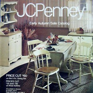 Vtg 1980 Autumn Home Decor Furniture Electronics  Catalog Auto Tools Ad