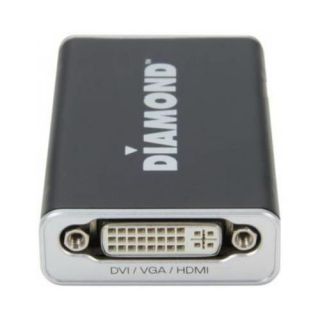 Diamond BVU195 USB External Video Display Adapter DVI