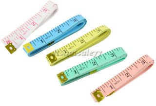 New Hot 60" 150cm Soft Fabric Cloth Tape Measure Ruler Dual Sided Metric ITS7