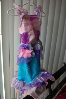 Girl's Disney Little Mermaid Ariel Dress Up Costume Size 4 6