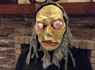 Adult Masks Alien Scary Zombie Skeleton Halloween Costume Accessory Creepy Boy