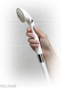 Handheld Shower Bath Head Water Saving Light Weight Extra Long for Disabled