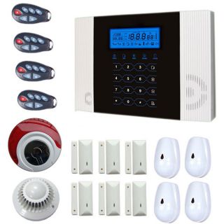 GSM PSTN Telephone 868MHz Wireless Home Security System Alarm House Auto Dial B3