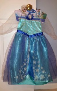 Disney Frozen Queen Elsa Dress Sold Out