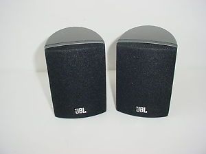 Pair of JBL135SISAT Satellite Speakers Surround Sound Home Theater System