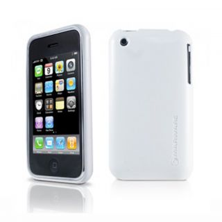 Marware White Flexi Shell Case Apple iPhone 3G 3GS