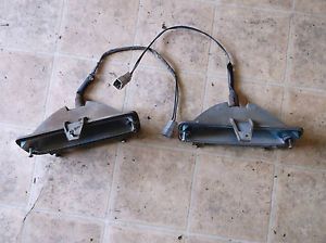 1971 1972 1973 1974 Dodge Charger Rallye SE Front Valance Turn Signal Housings