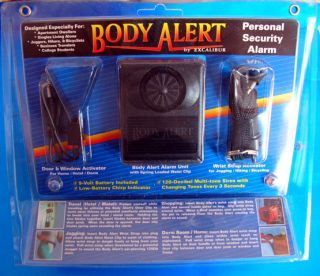 Body Alert Personal Alarm Emergency Unit Safety Alarm