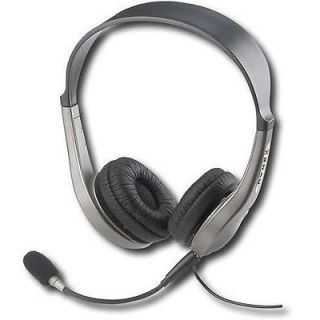 Dynex Stereo Headset Removable Boom Microphone DX 208 600603113574